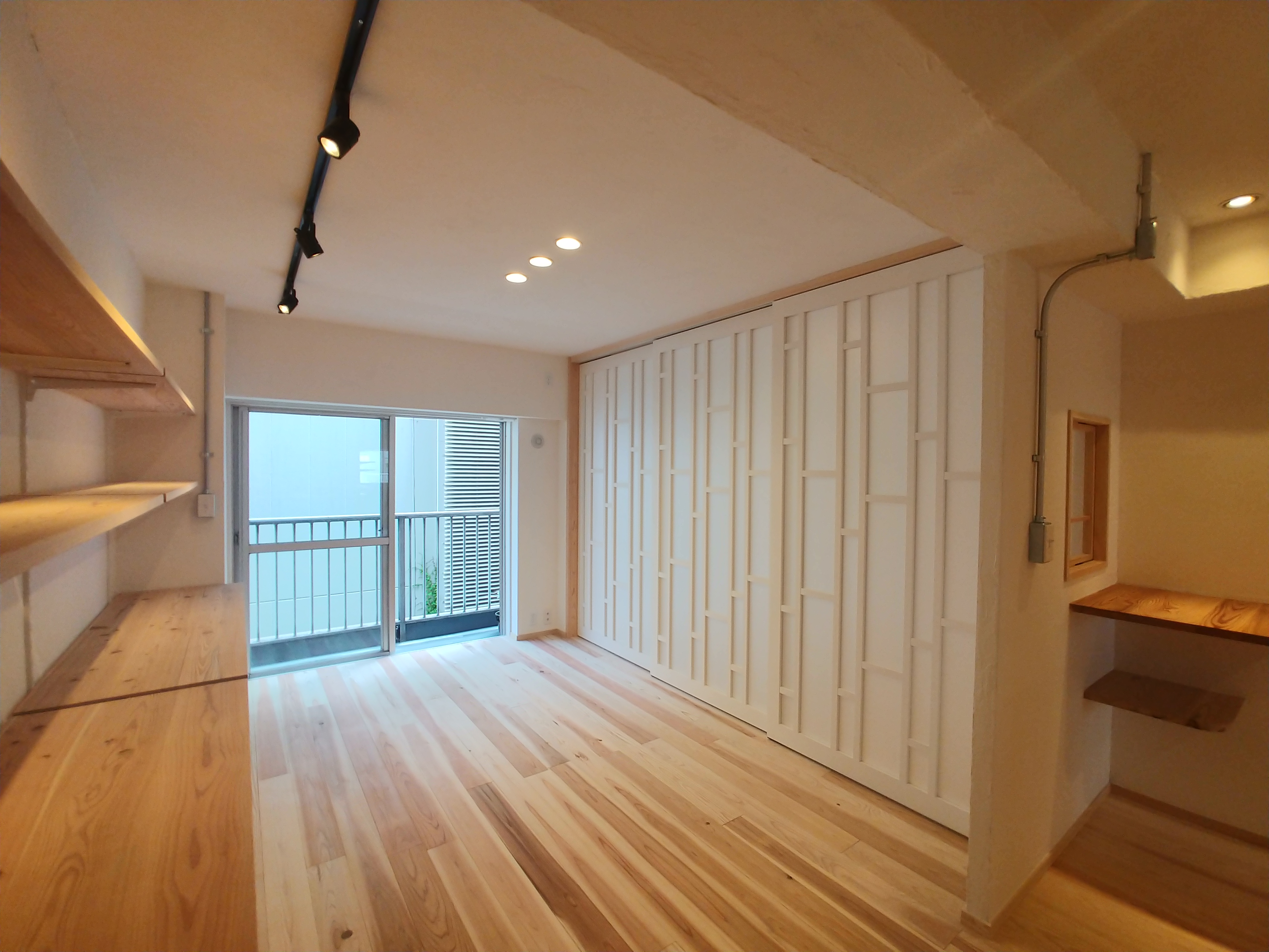 【自然素材が際立つ】西蒲田スカイハイツ